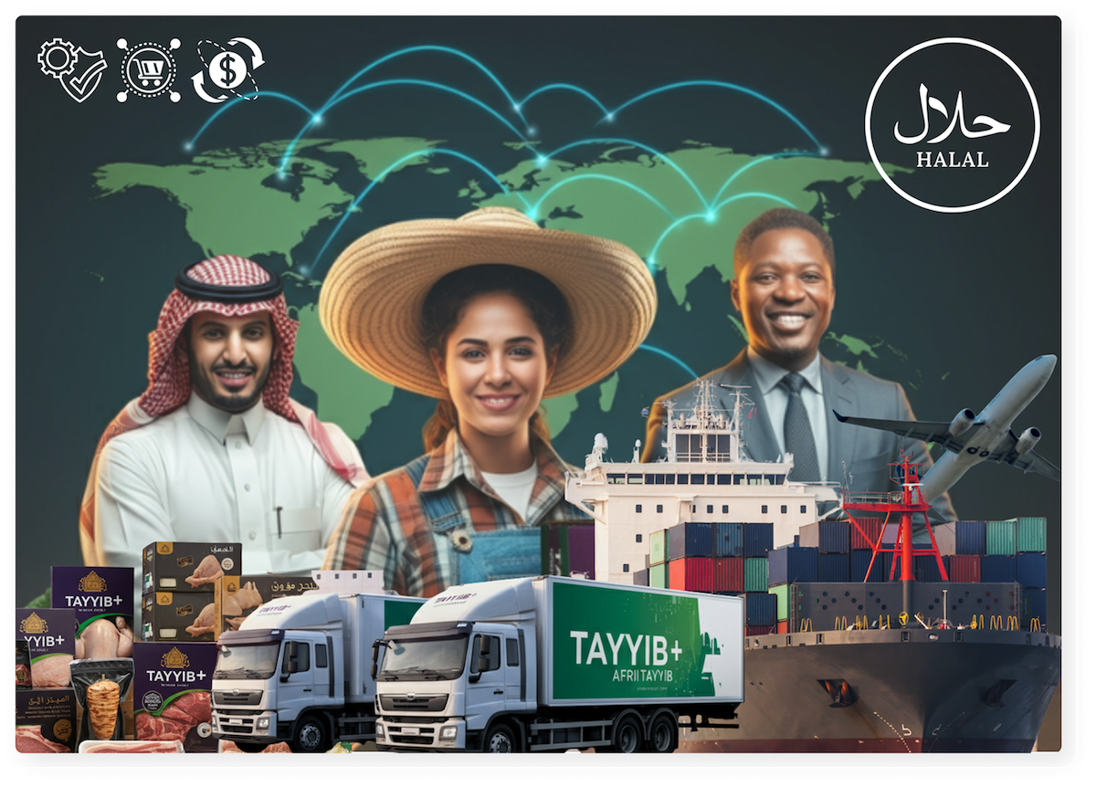 Plateforme B2B HALAL